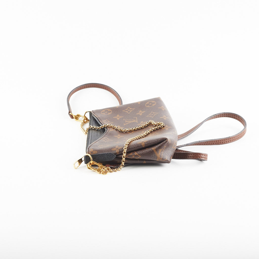 Louis Vuitton Pallas Monogram Black