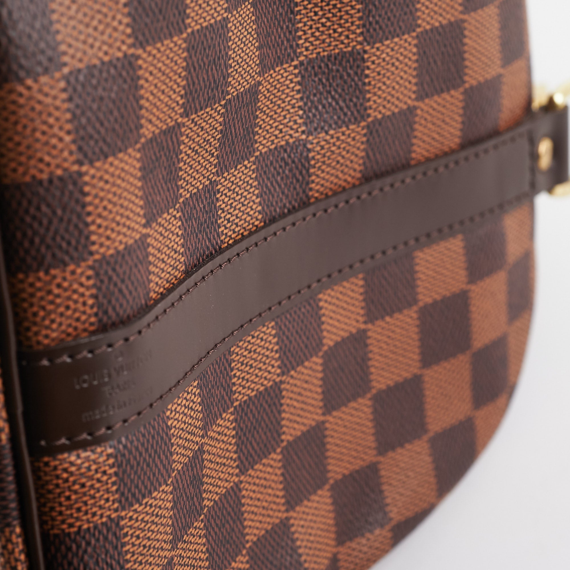 Louis Vuitton Speedy 30 Bandouliere Damier Ebene