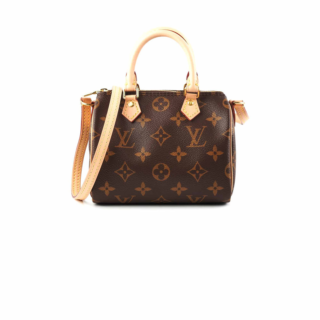 Louis Vuitton Nano Speedy Monogram (Older style)