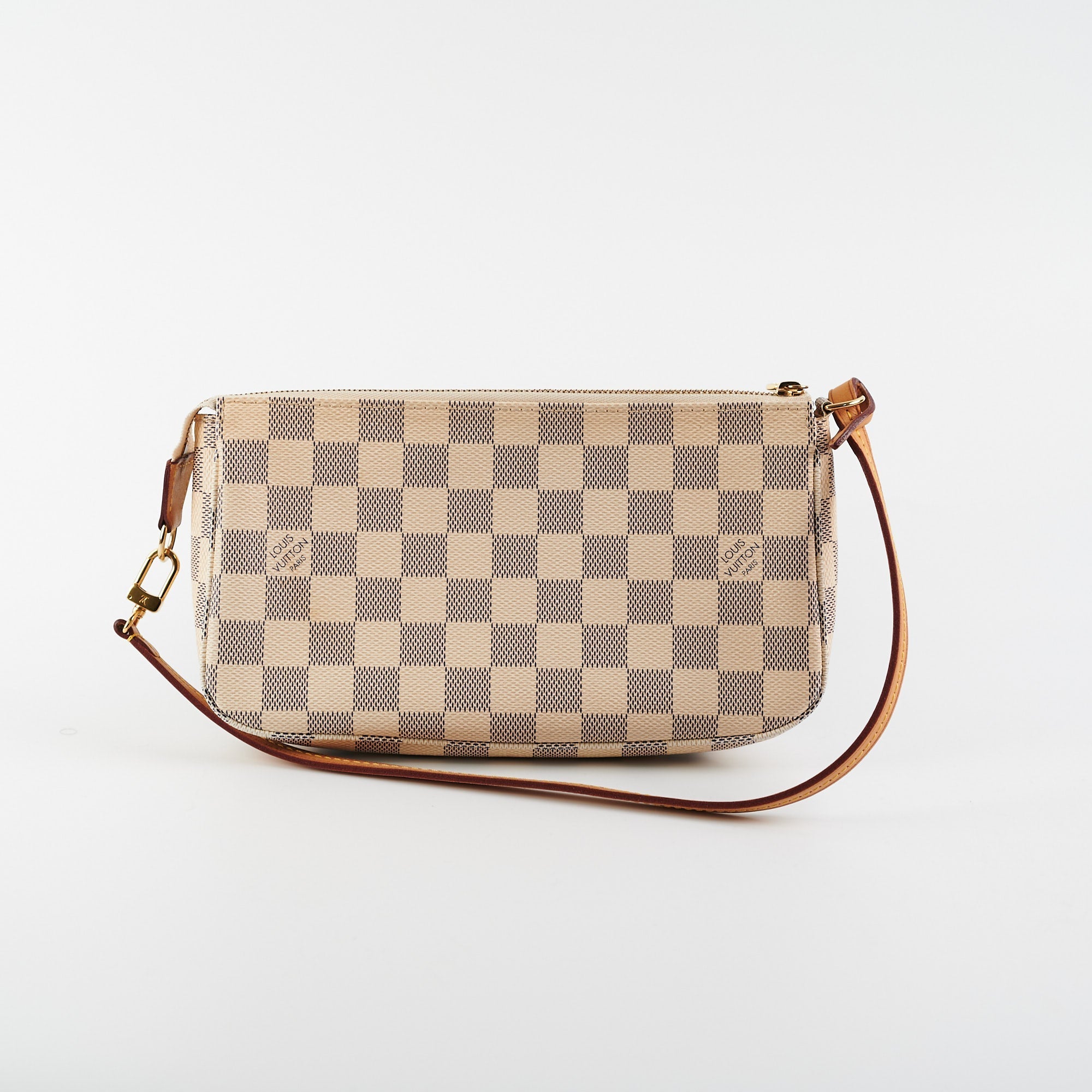 Louis Vuitton Pochette Accessory Damier Azur