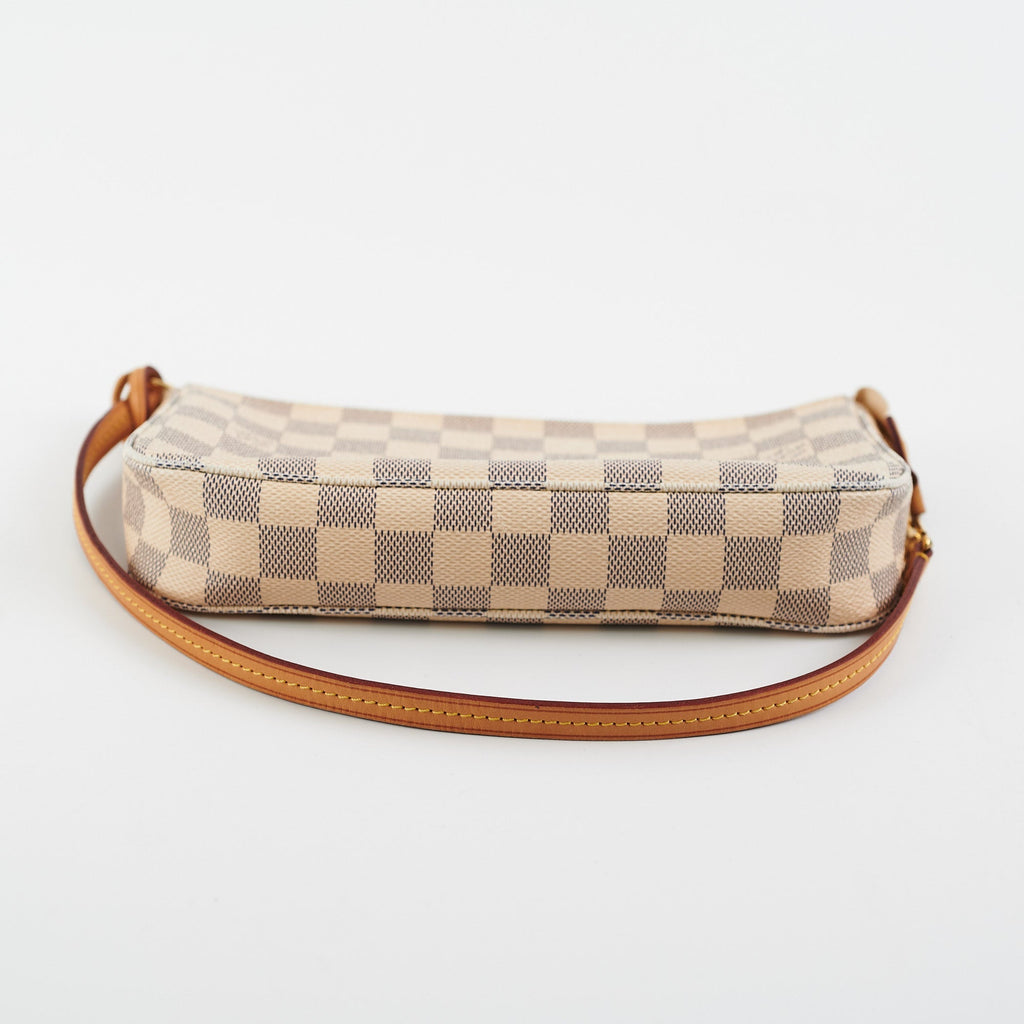 Louis Vuitton Pochette Accessory Damier Azur