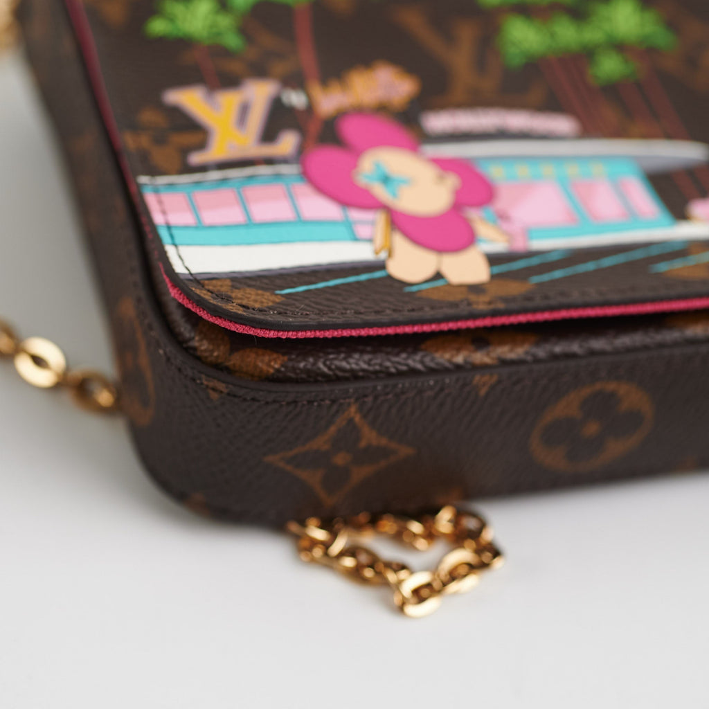 Louis Vuitton Felice 2021 Christmas Edition Monogram