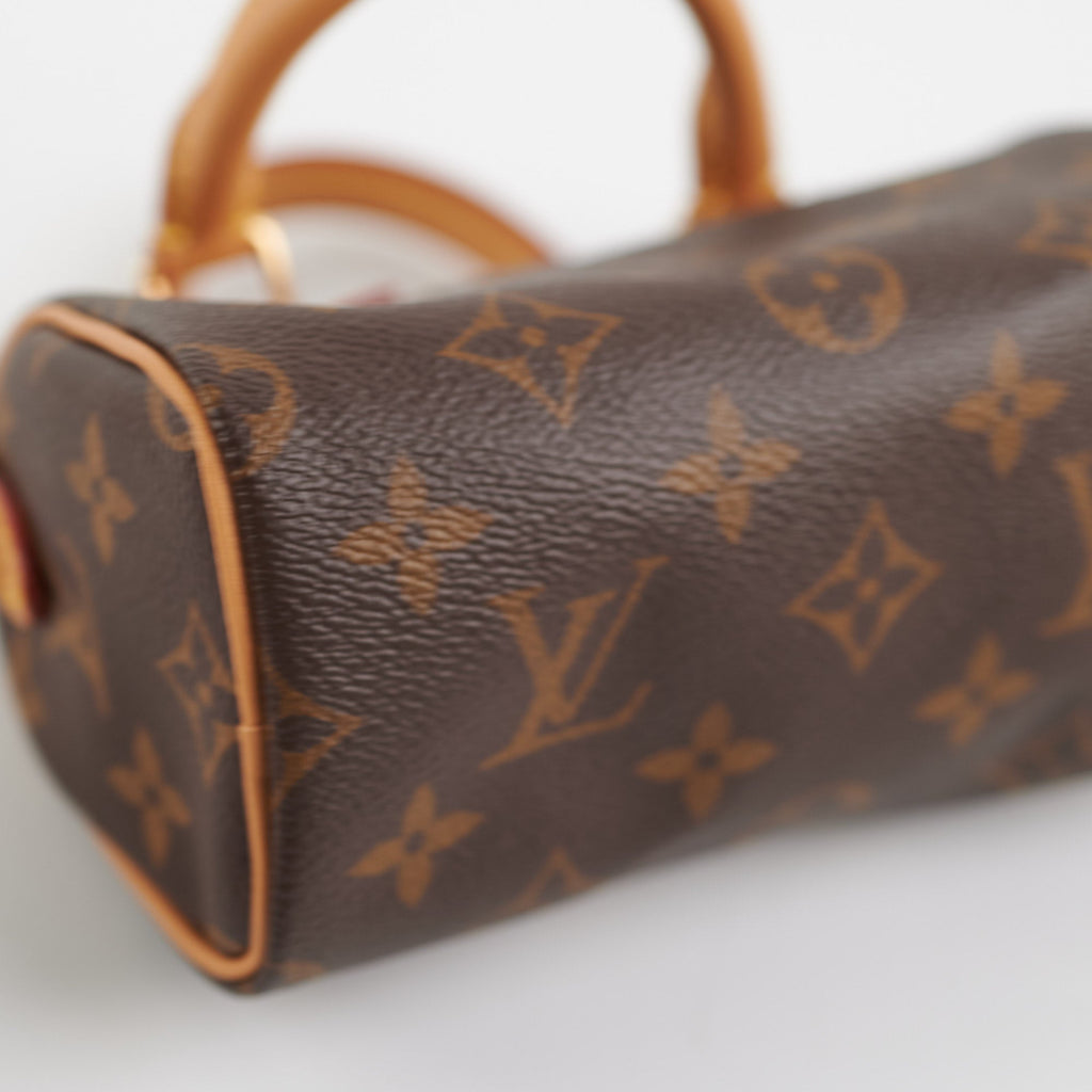 Louis Vuitton Speedy Nano Monogram (New Style)