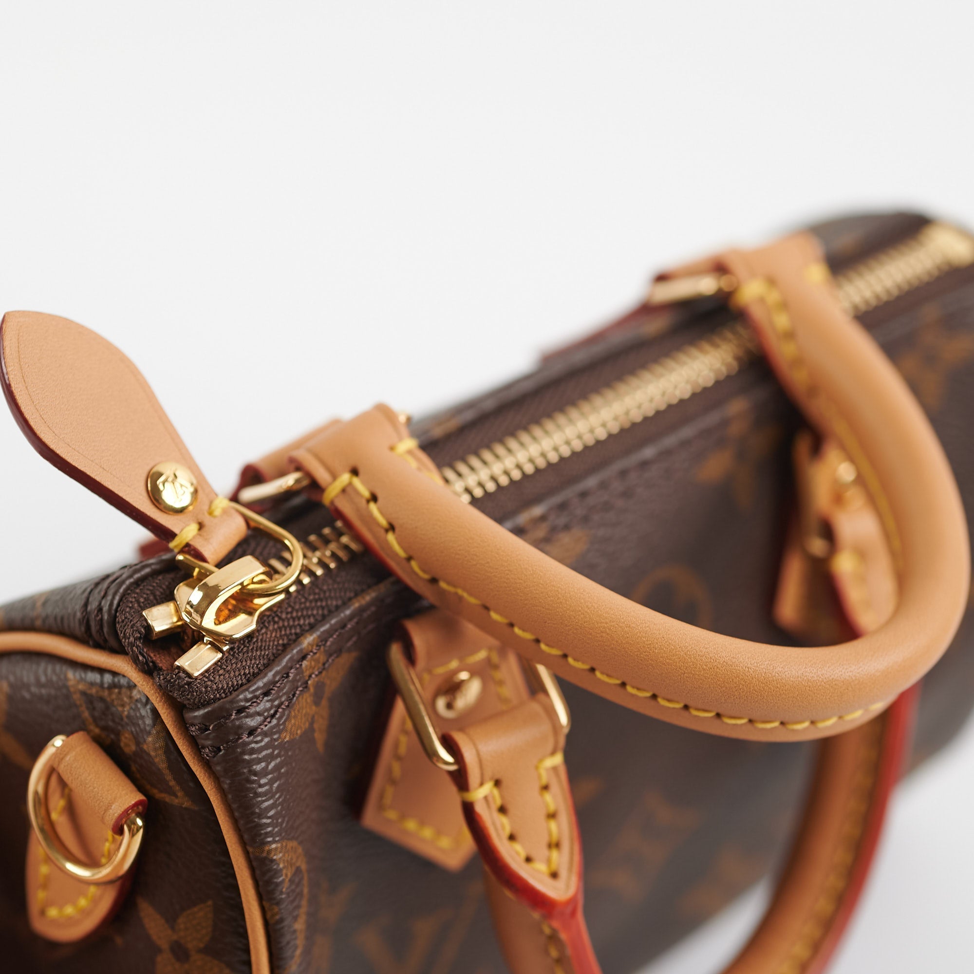 Louis Vuitton Speedy Nano Monogram (New Style)