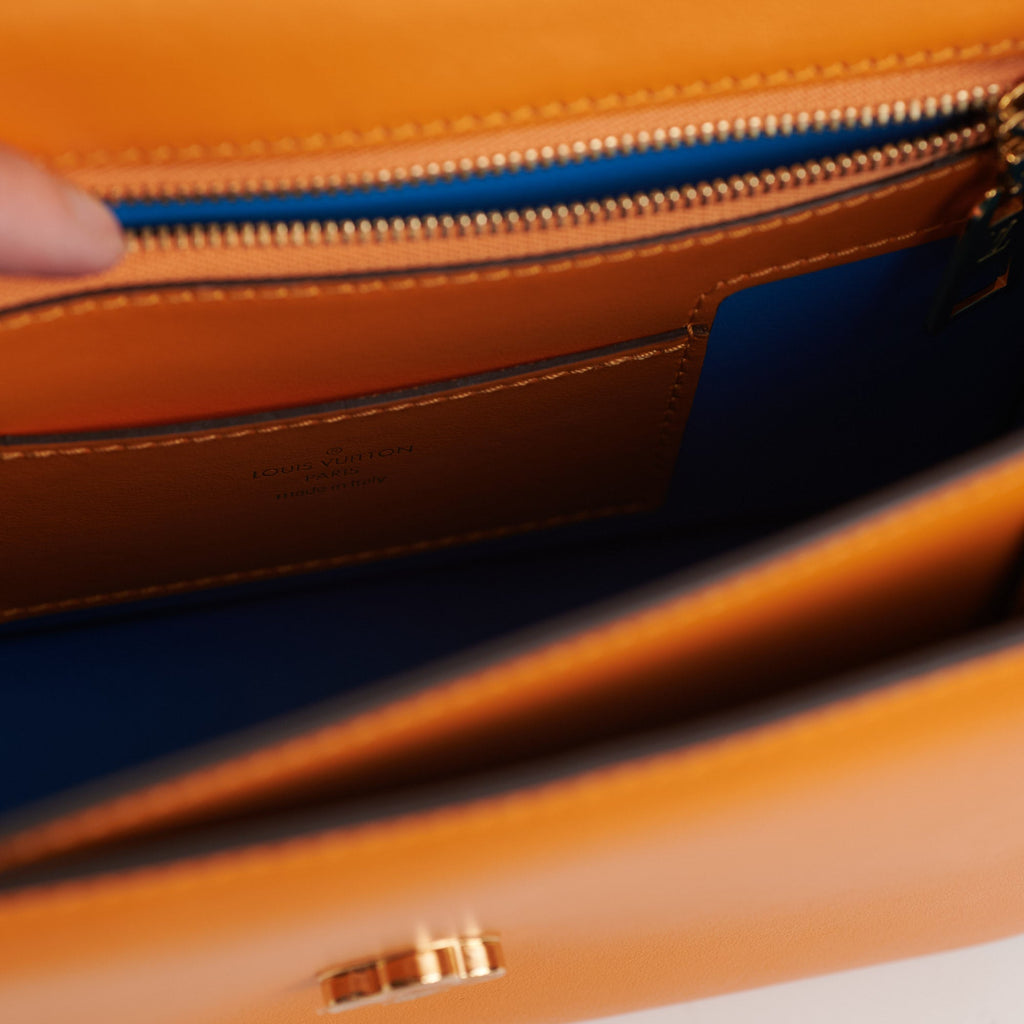ITEM 33 - Louis Vuitton MM Pont 9 Gold Crossbody Bag