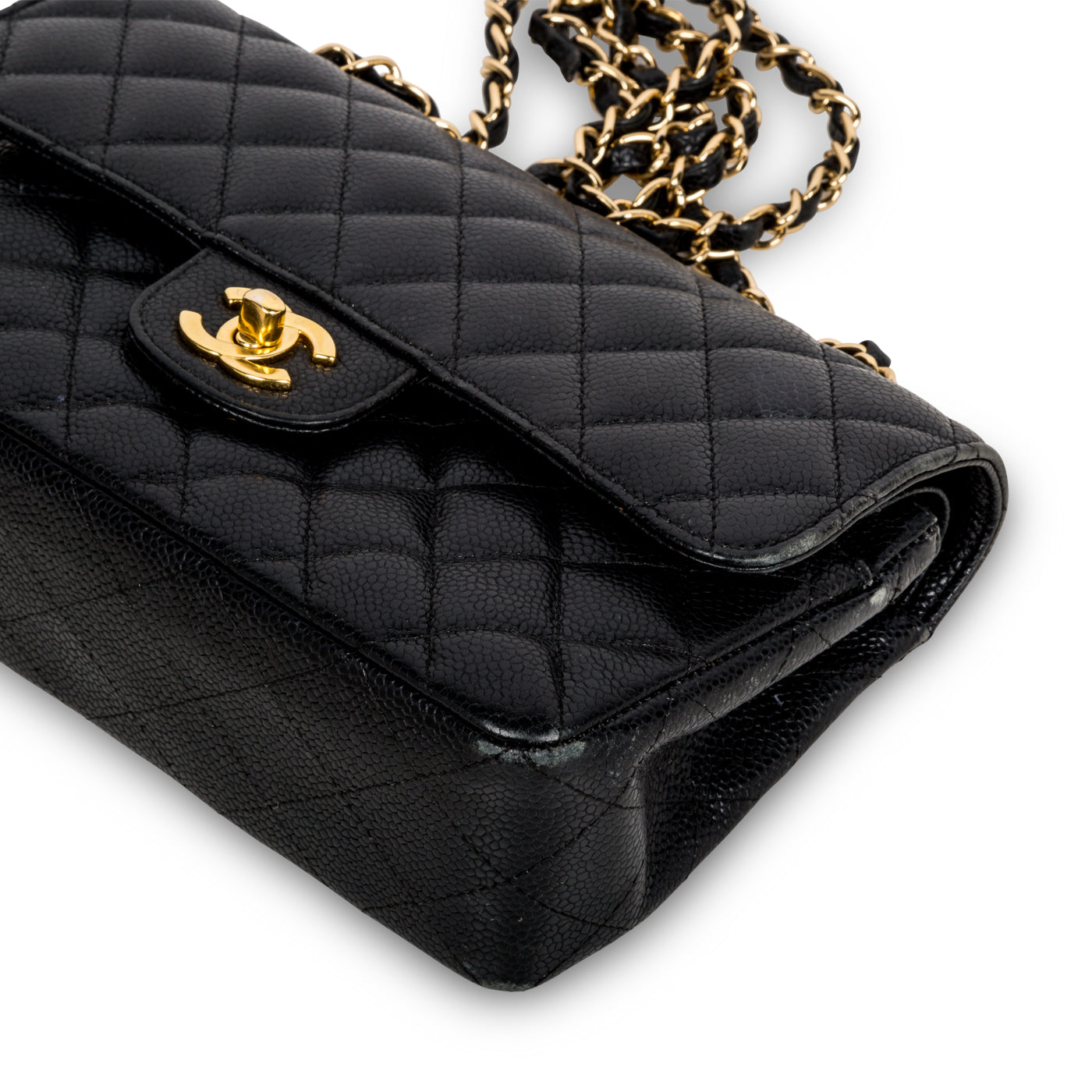 Chanel Classic Flap Bag - Small - GHW