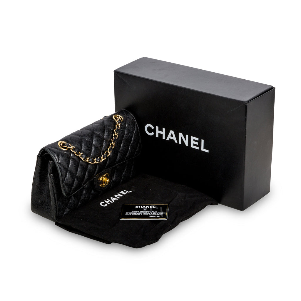 Chanel Classic Flap Bag - Small - GHW