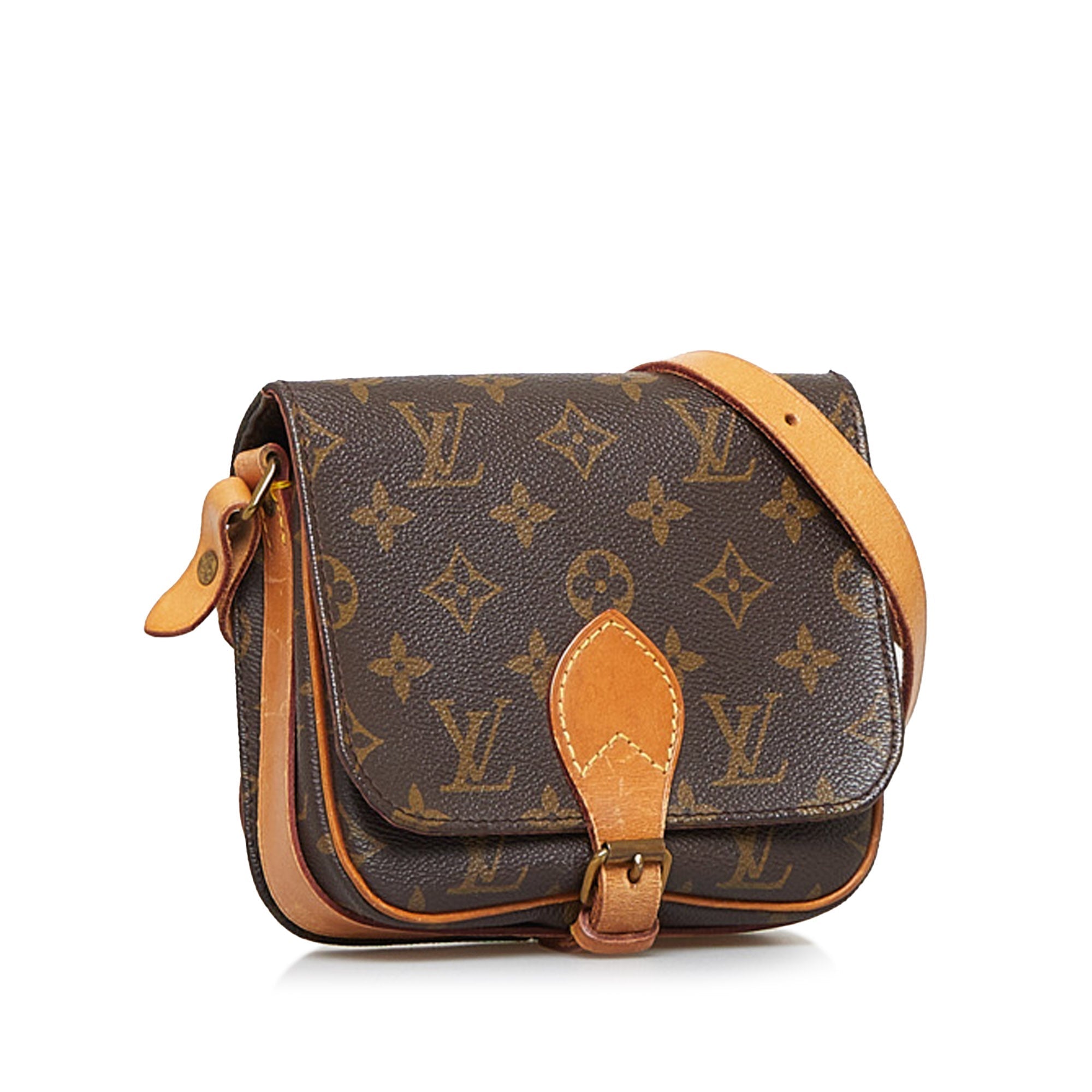 Louis Vuitton CartouchiÃƒÆ’Ã‚Â¨re PM Monogram Canvas