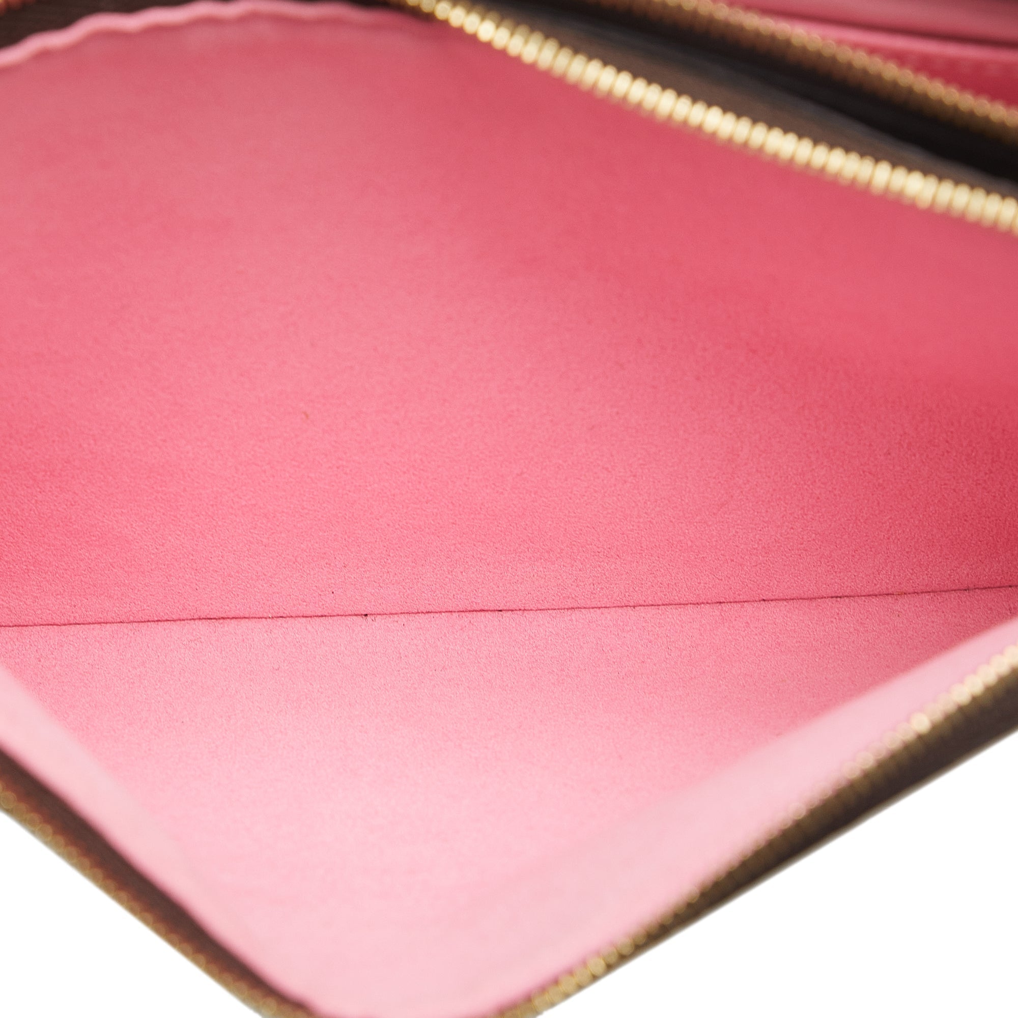 Brown Louis Vuitton Monogram Double Zip Pochette Illustre Vivienne Shanghai Clutch Bag