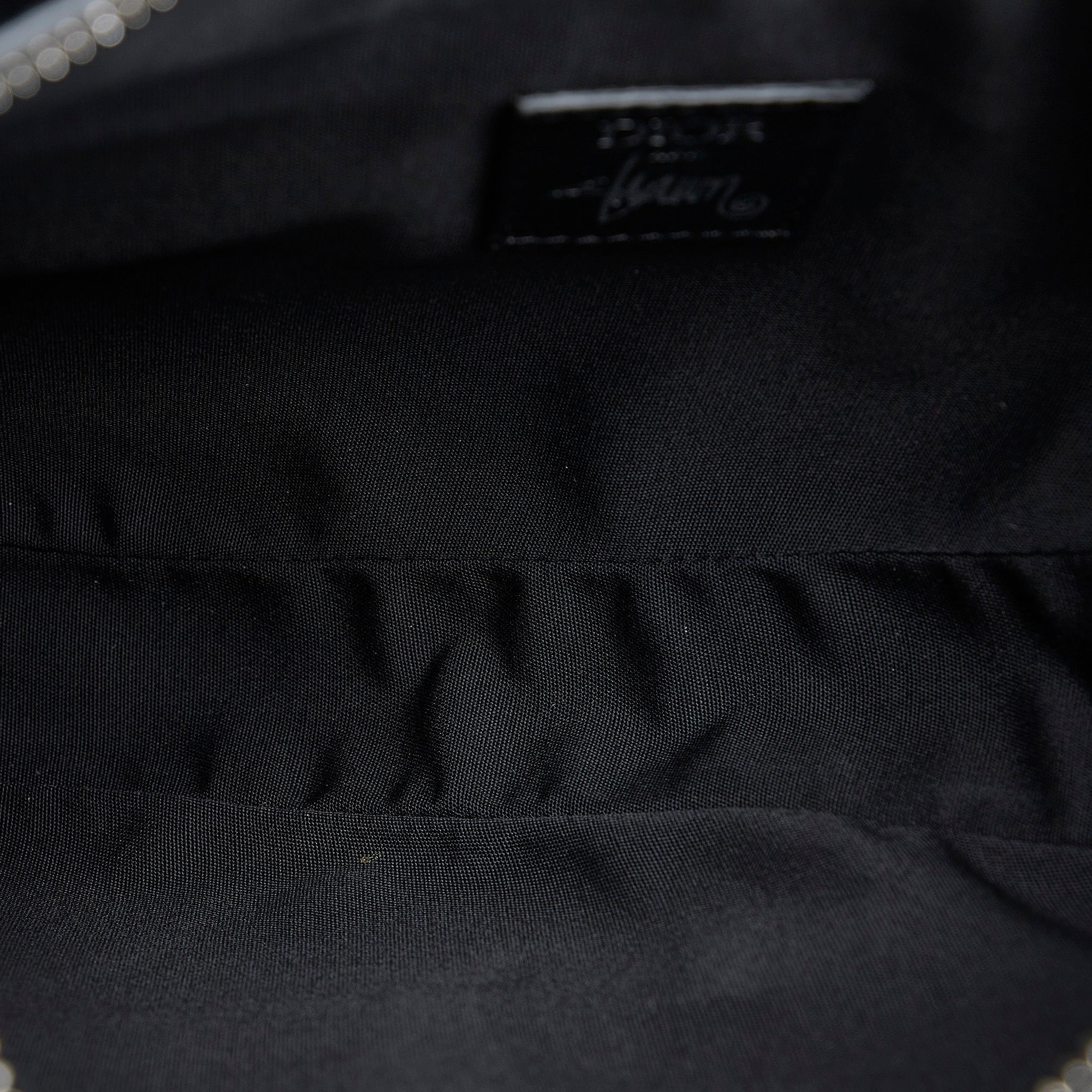 Dior X Stussy Saddle Bag Black Calfskin Limited Edition