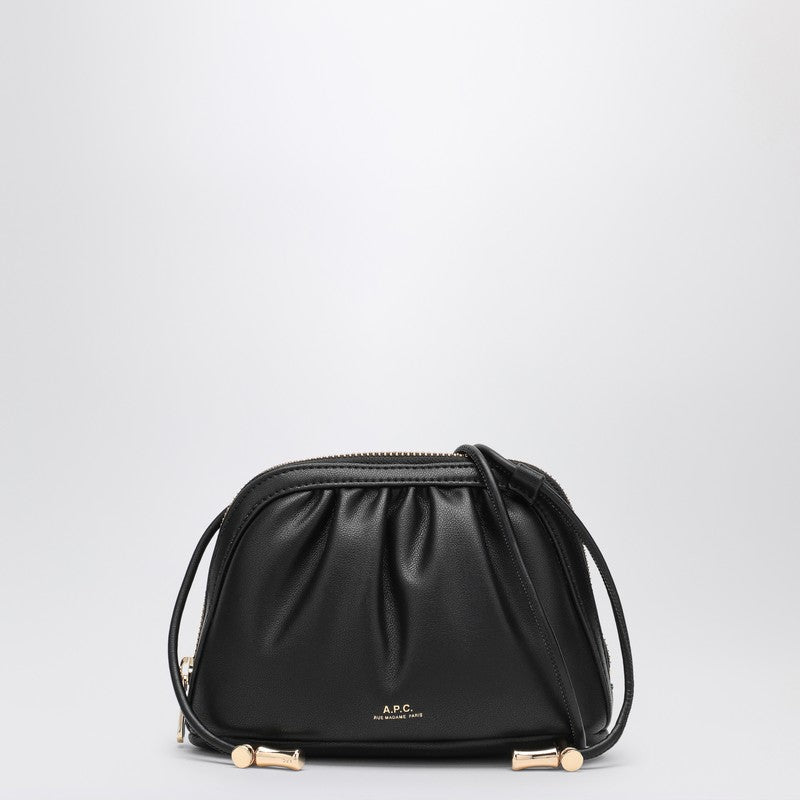 A.P.C. Mini Ninon Shoulder Bag Black Women