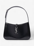 Saint Laurent Le 5 a 7 Black Patent Leather