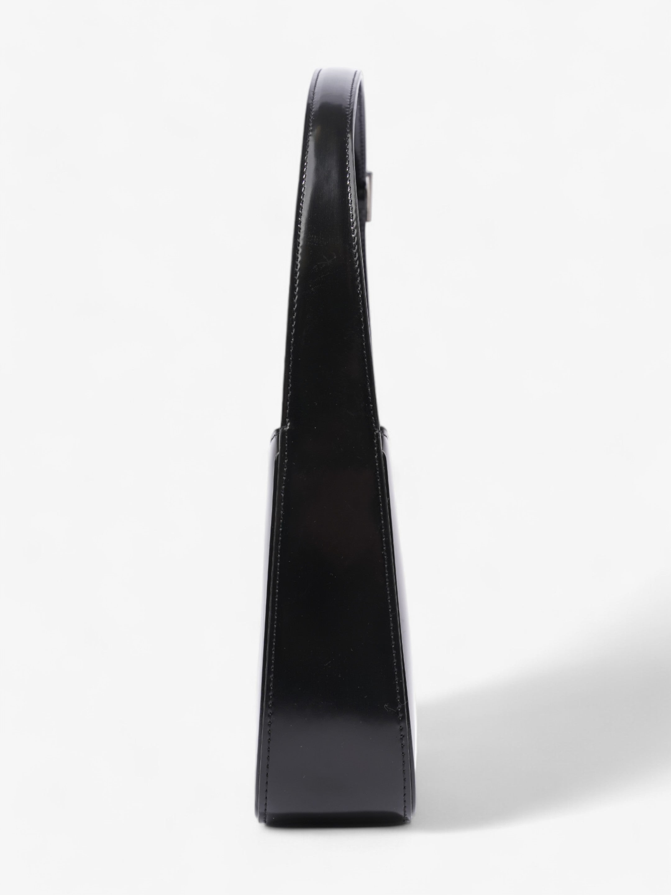 Saint Laurent Le 5 a 7 Black Patent Leather