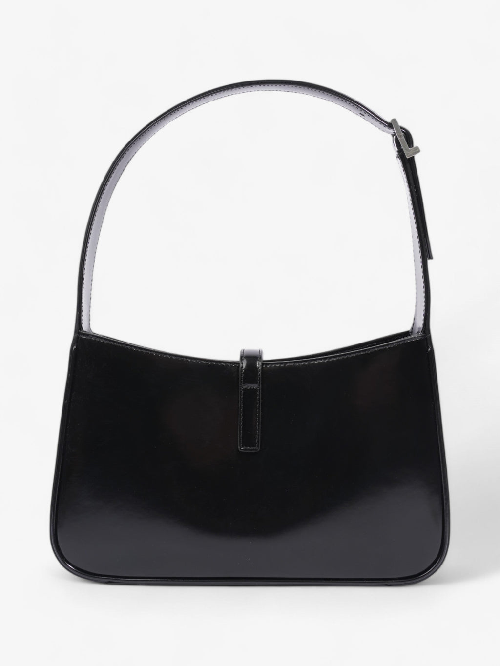 Saint Laurent Le 5 a 7 Black Patent Leather