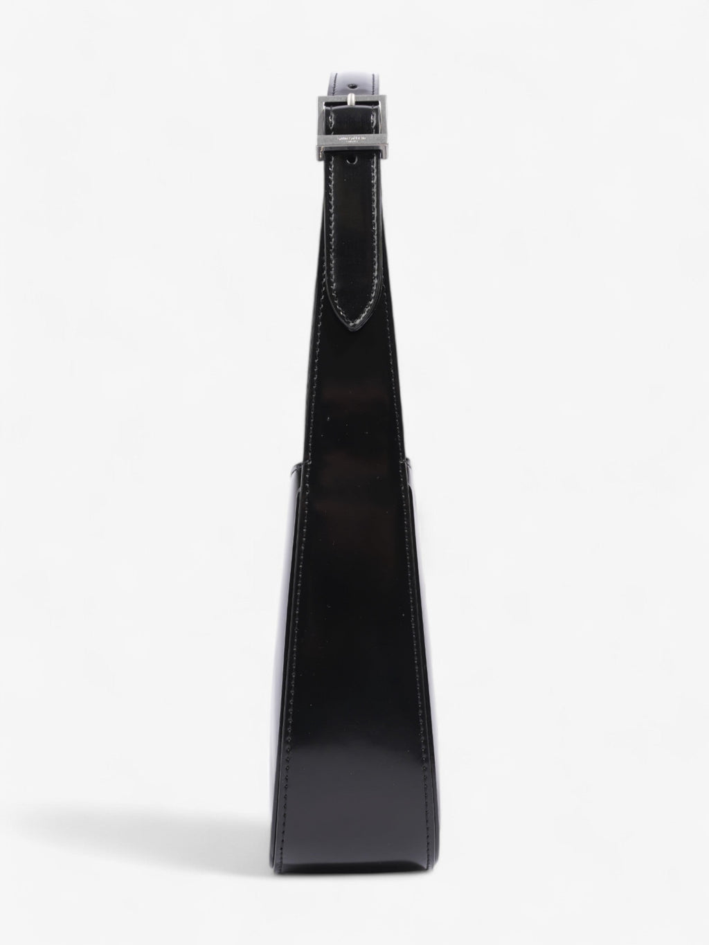 Saint Laurent Le 5 a 7 Black Patent Leather