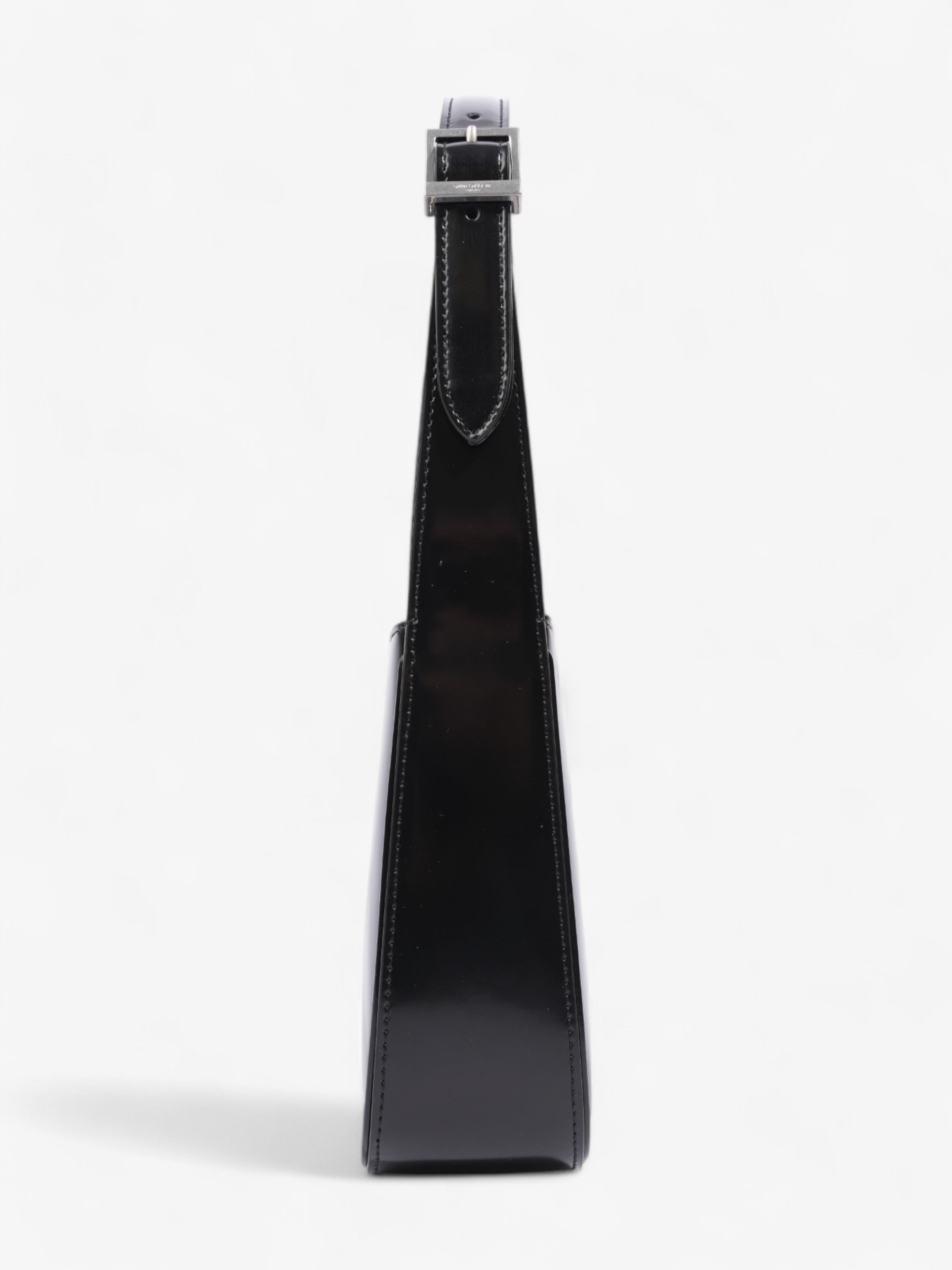 Saint Laurent Le 5 a 7 Black Patent Leather
