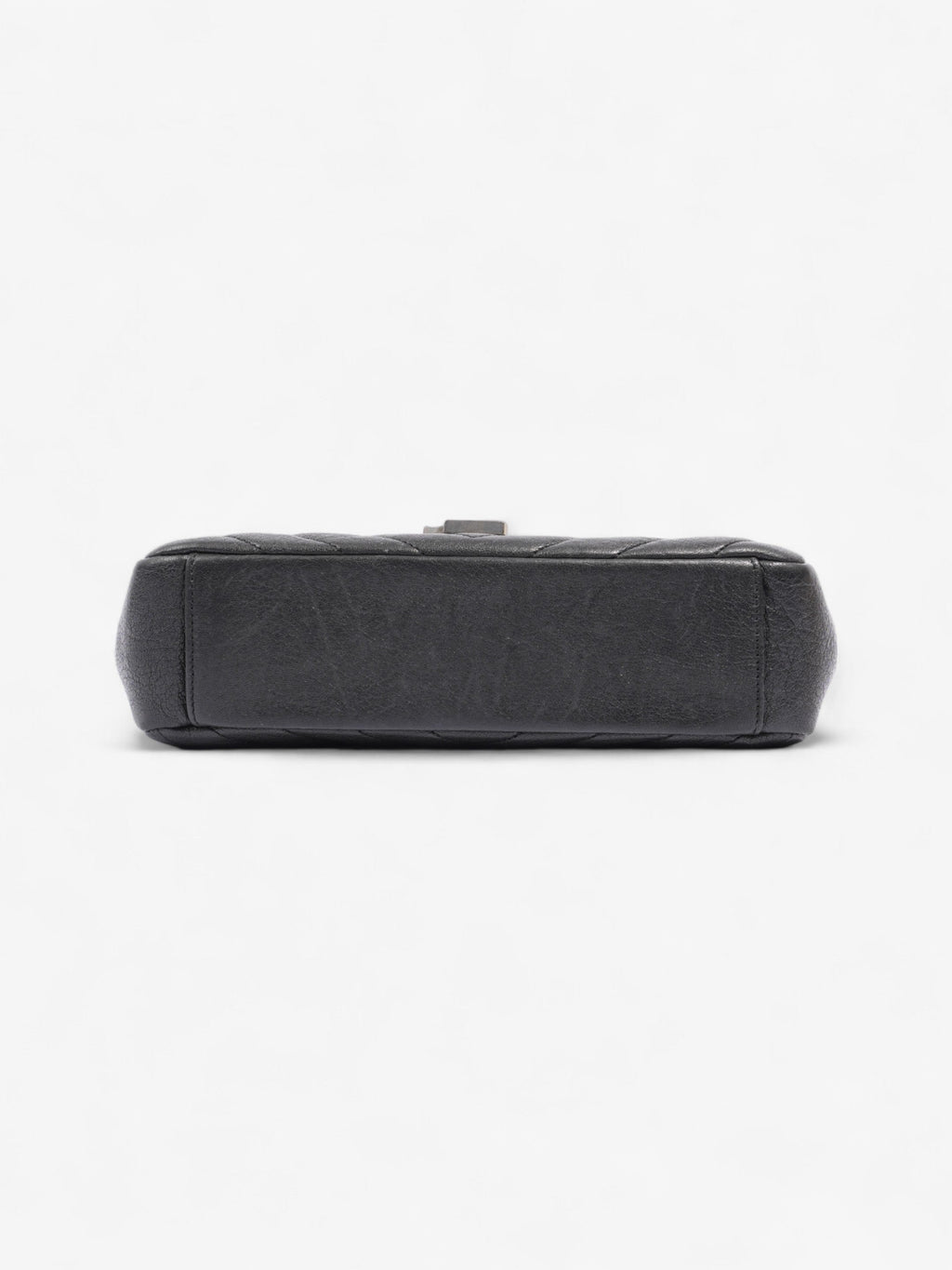 Saint Laurent College Black Lambskin Leather Medium