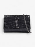 Saint Laurent Kate Black Calfskin Leather Small