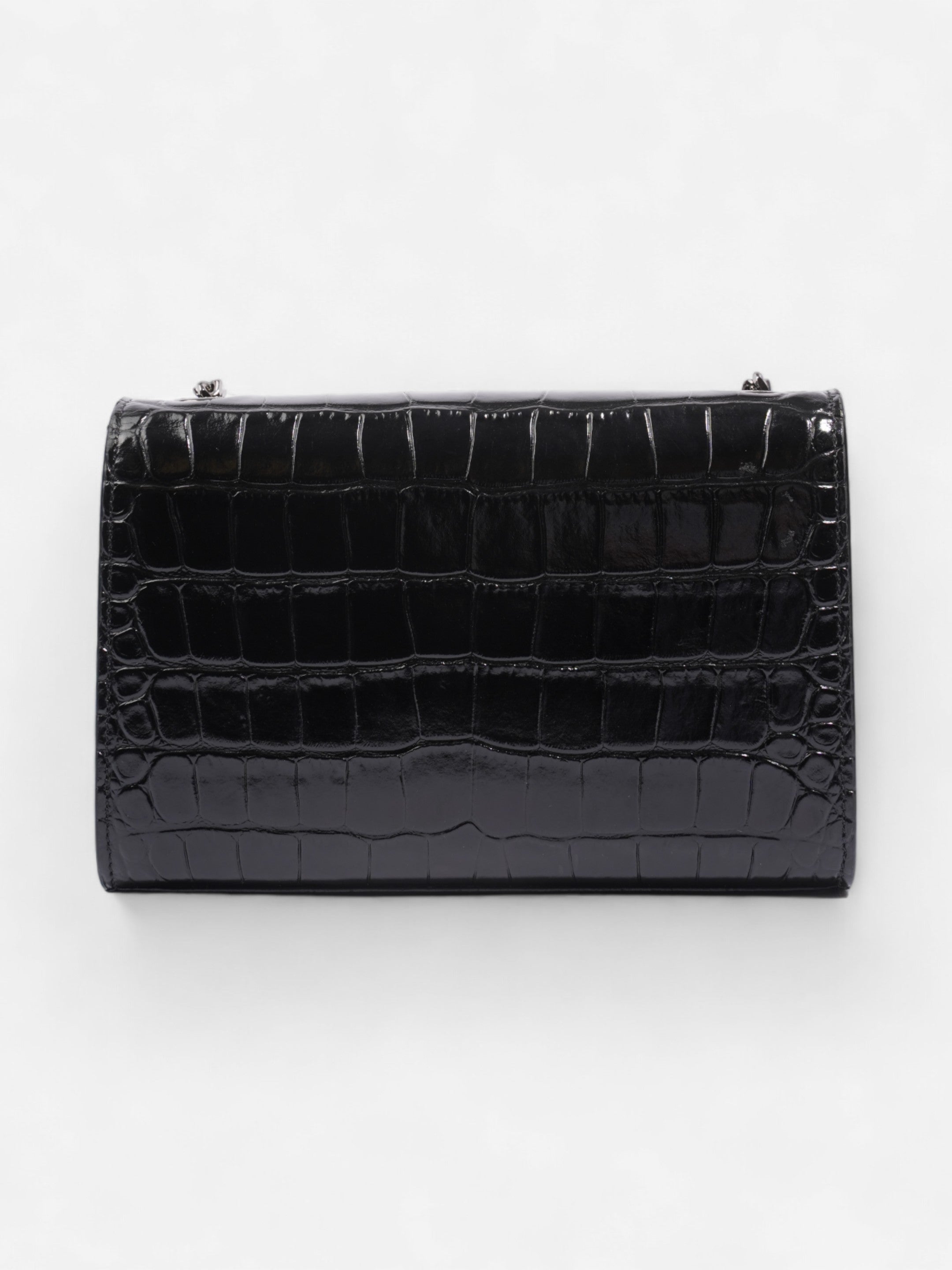 Saint Laurent Kate Black Calfskin Leather Small