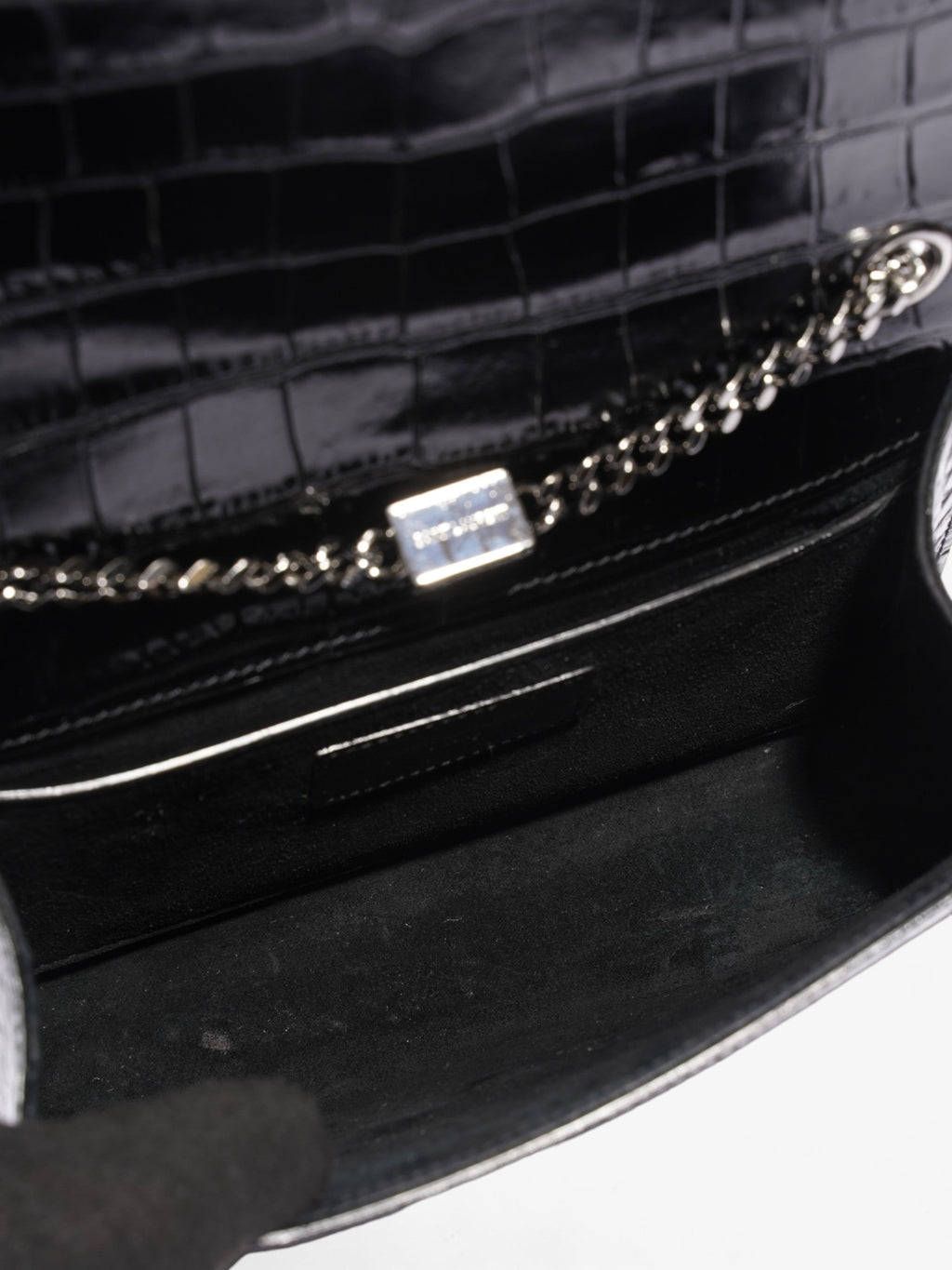 Saint Laurent Kate Black Calfskin Leather Small