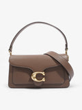 Coach Tabby Brown Grained Leather 26