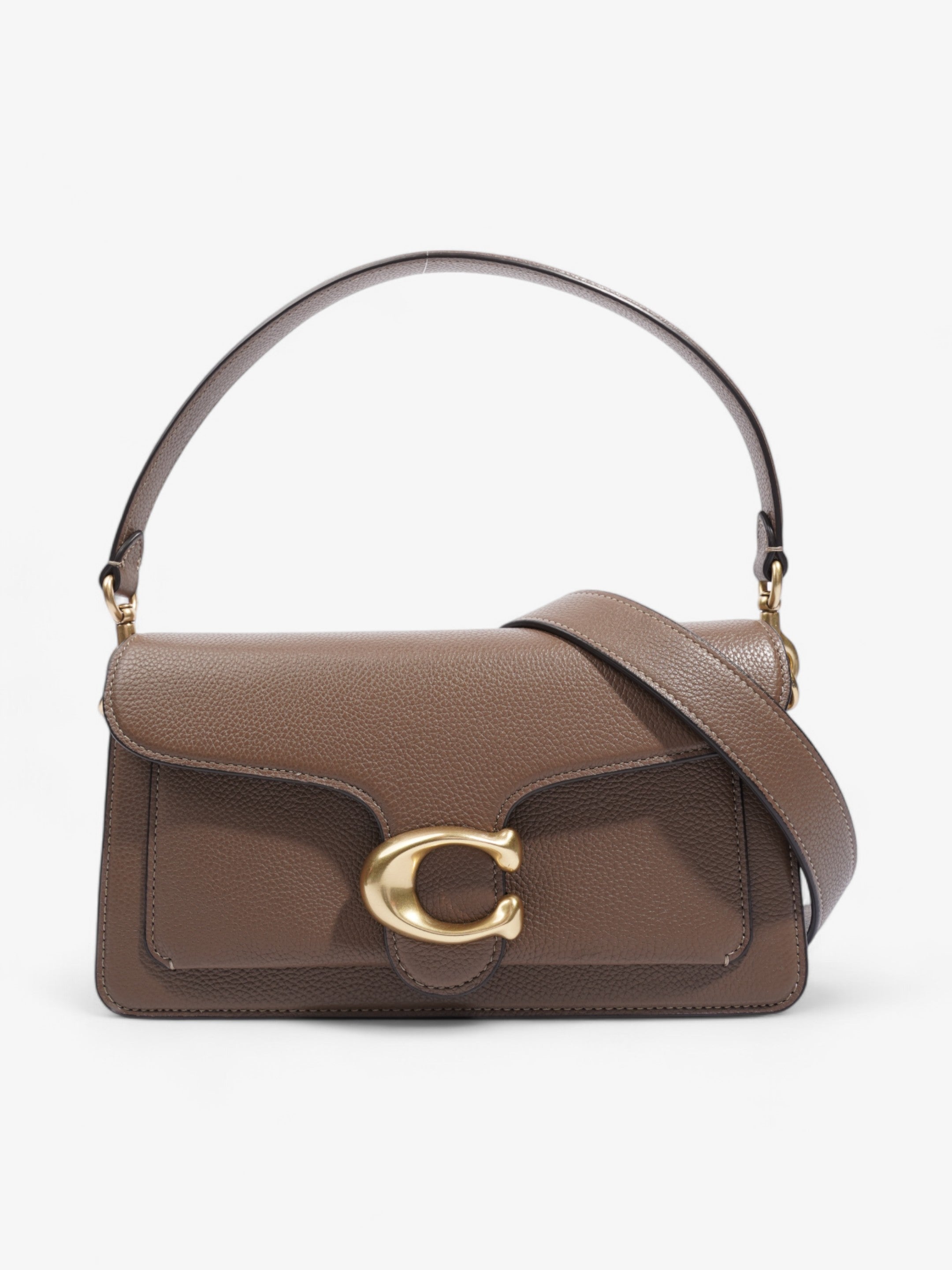 Coach Tabby Brown Grained Leather 26