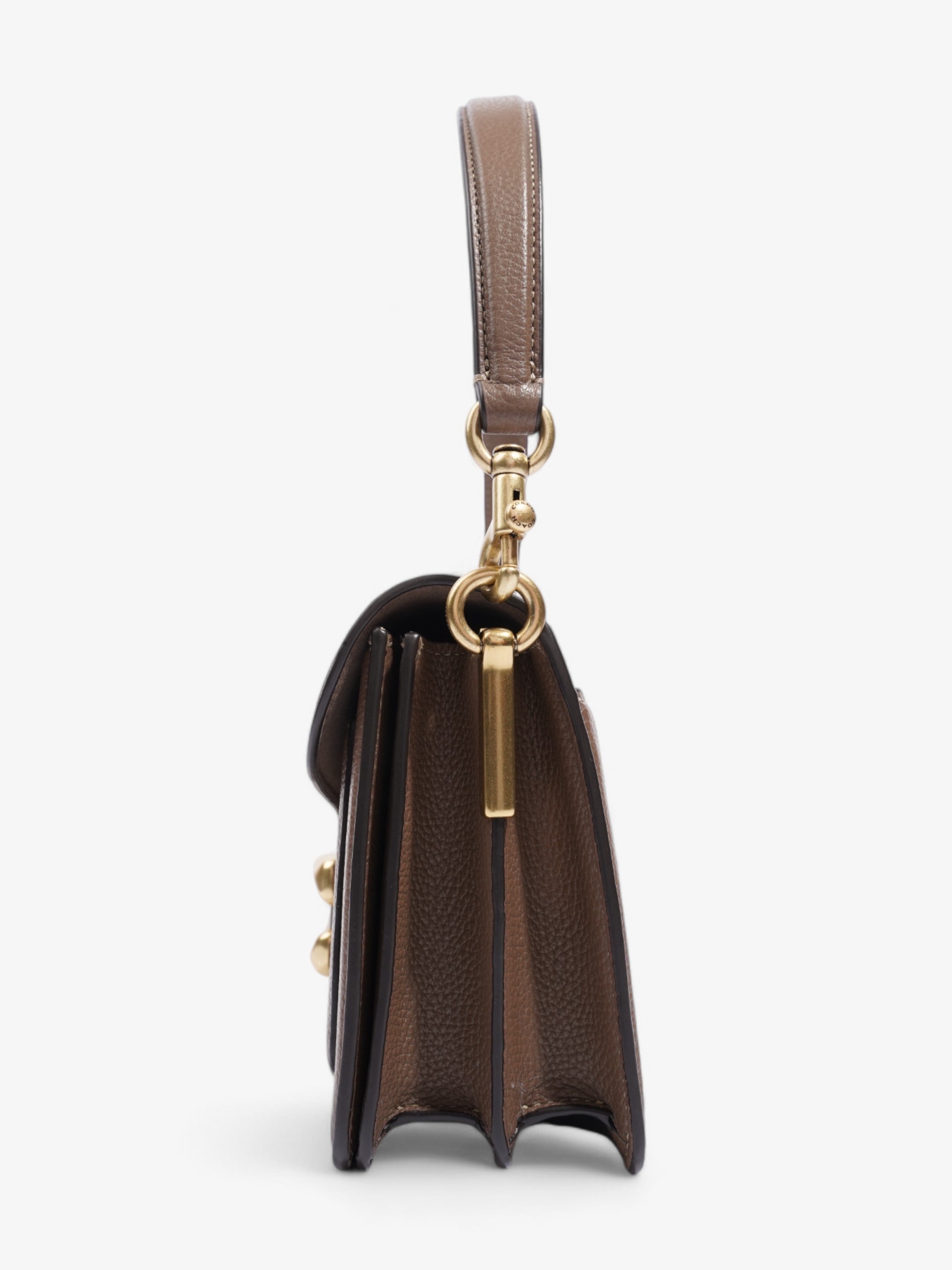 Coach Tabby Brown Grained Leather 26