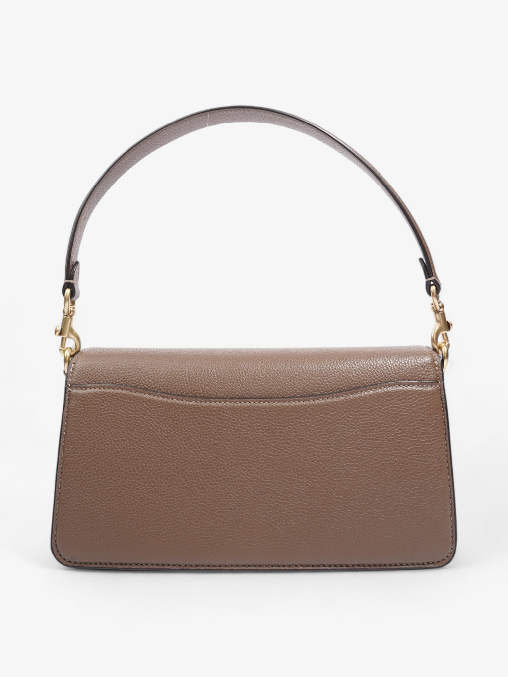 Coach Tabby Brown Grained Leather 26