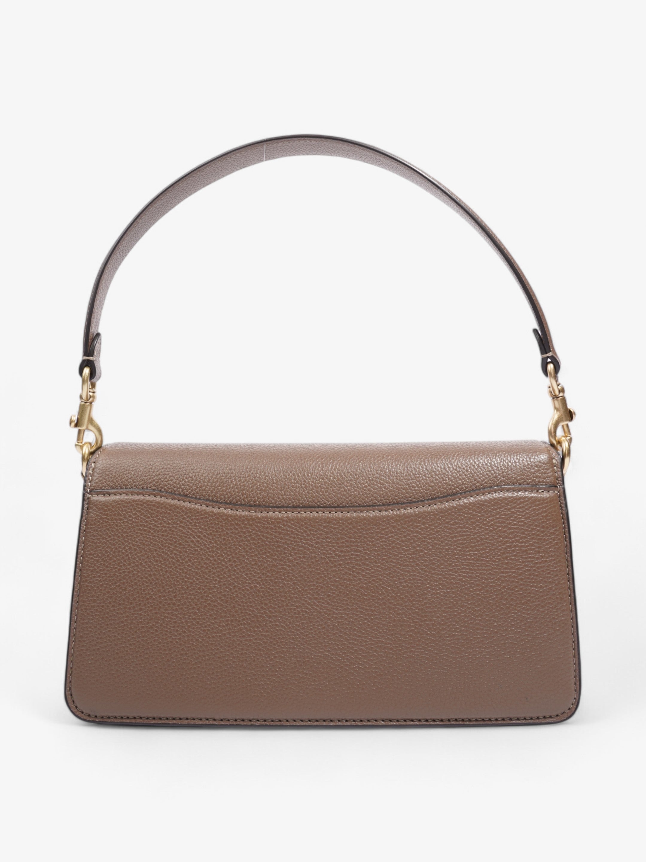 Coach Tabby Brown Grained Leather 26
