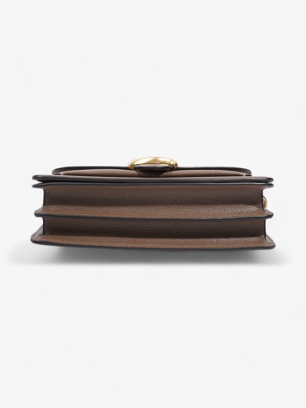 Coach Tabby Brown Grained Leather 26
