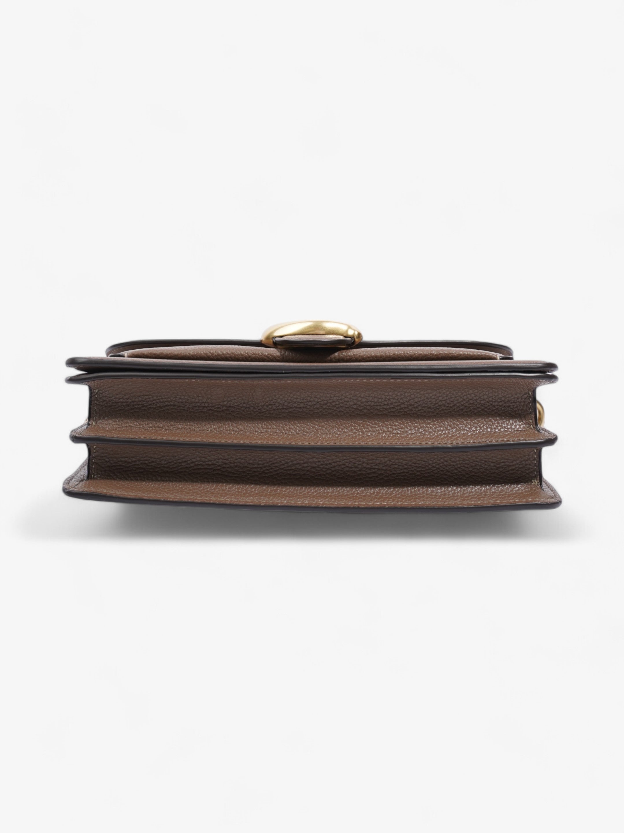 Coach Tabby Brown Grained Leather 26