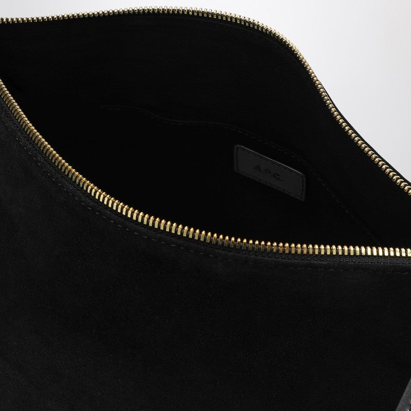 A.P.C. Vera Black Medium Shoulder Bag Women