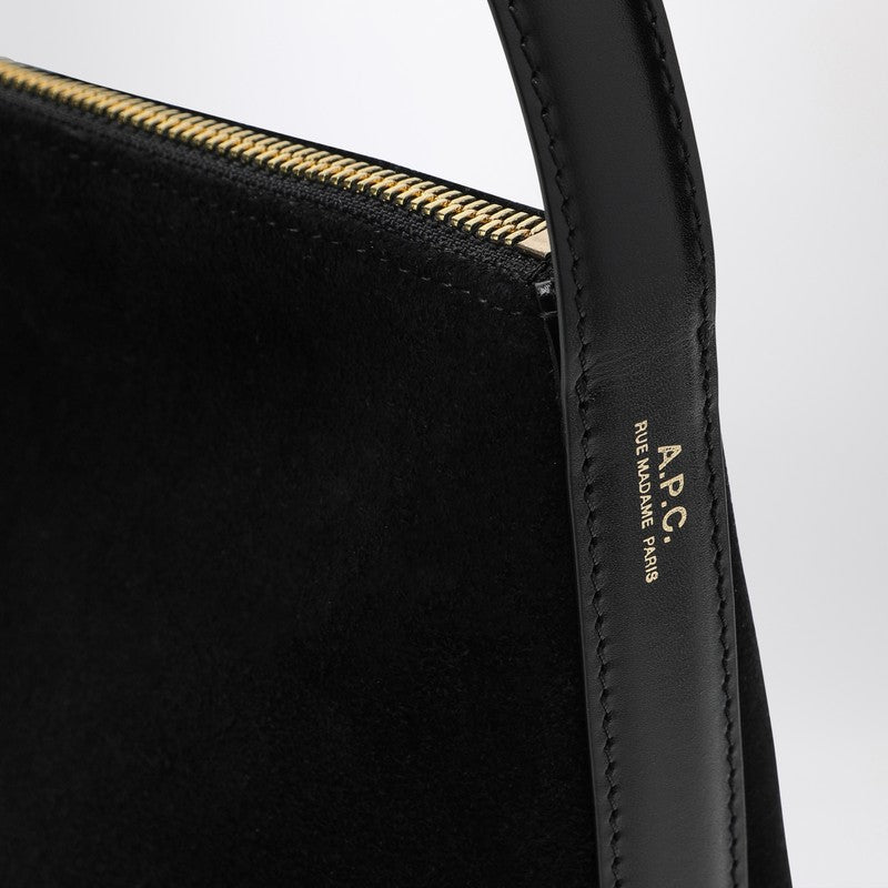 A.P.C. Vera Black Medium Shoulder Bag Women