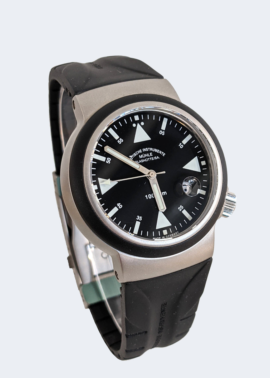 MÃƒÆ’Ã…â€œHLE-GLASHÃƒÆ’Ã…â€œTTE ÃƒÂ¢Ã¢â€šÂ¬Ã¢â‚¬Å“ S.A.R. Rescue Timer Watch