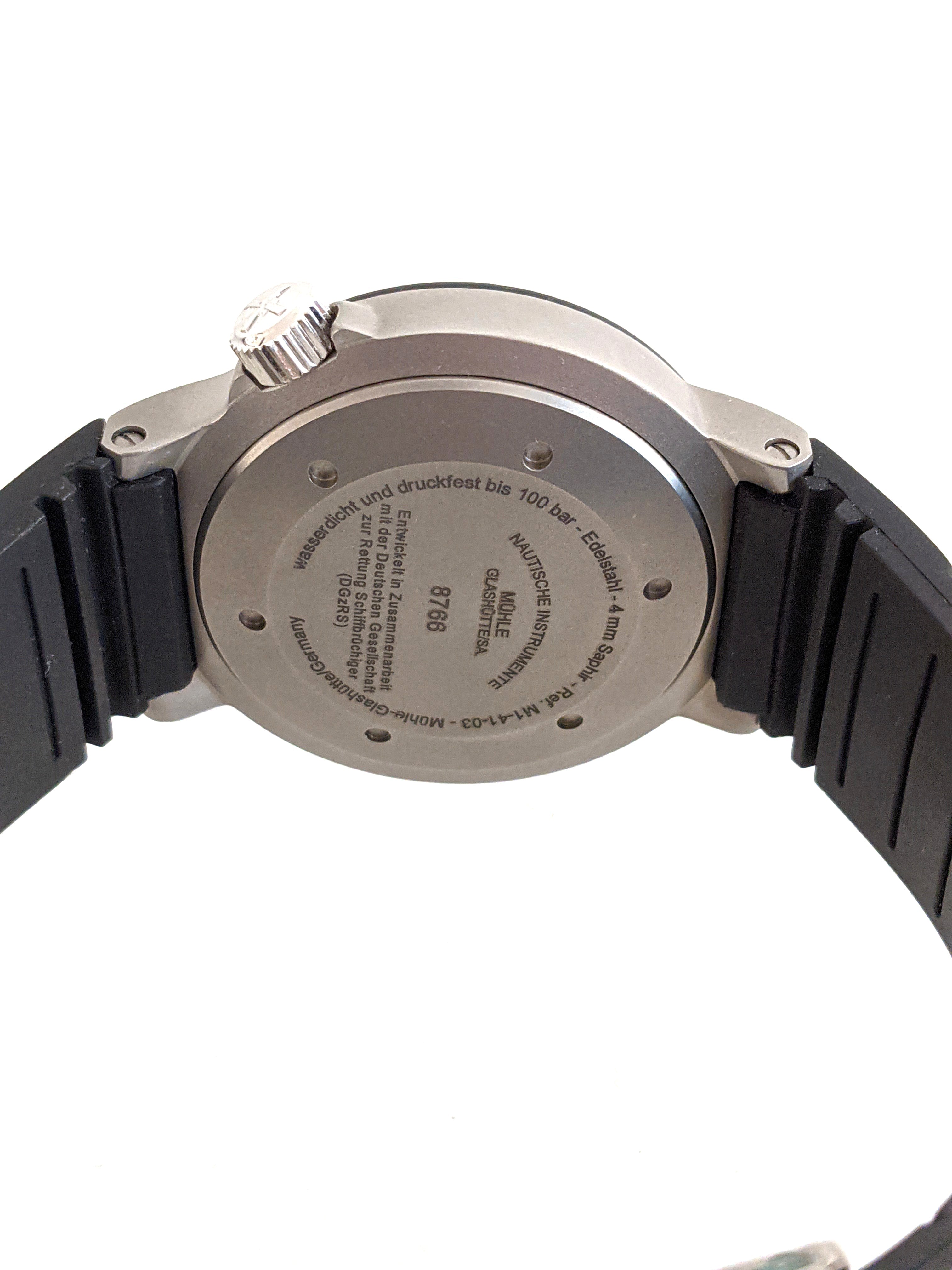 MÃƒÆ’Ã…â€œHLE-GLASHÃƒÆ’Ã…â€œTTE ÃƒÂ¢Ã¢â€šÂ¬Ã¢â‚¬Å“ S.A.R. Rescue Timer Watch
