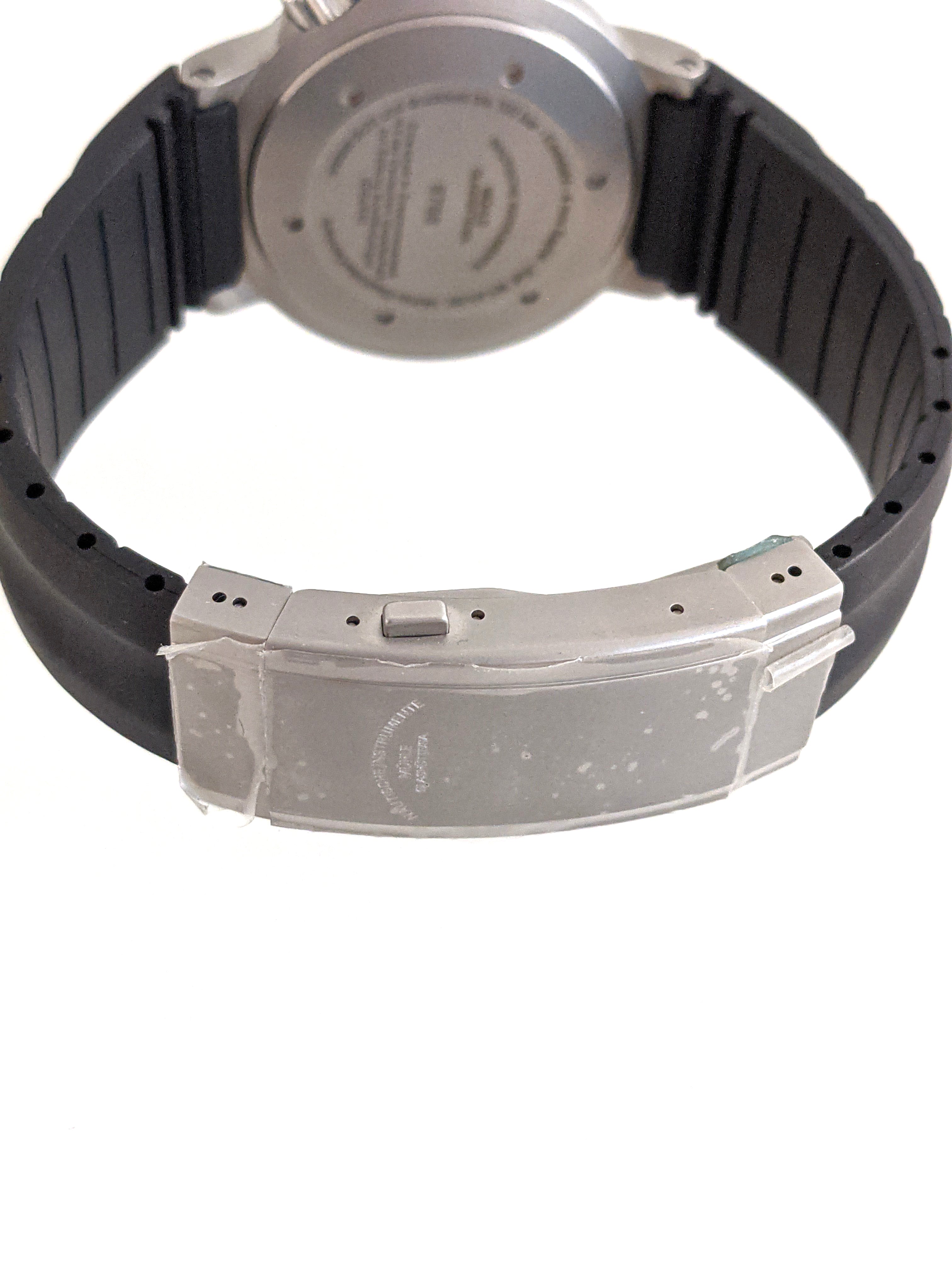 MÃƒÆ’Ã…â€œHLE-GLASHÃƒÆ’Ã…â€œTTE ÃƒÂ¢Ã¢â€šÂ¬Ã¢â‚¬Å“ S.A.R. Rescue Timer Watch