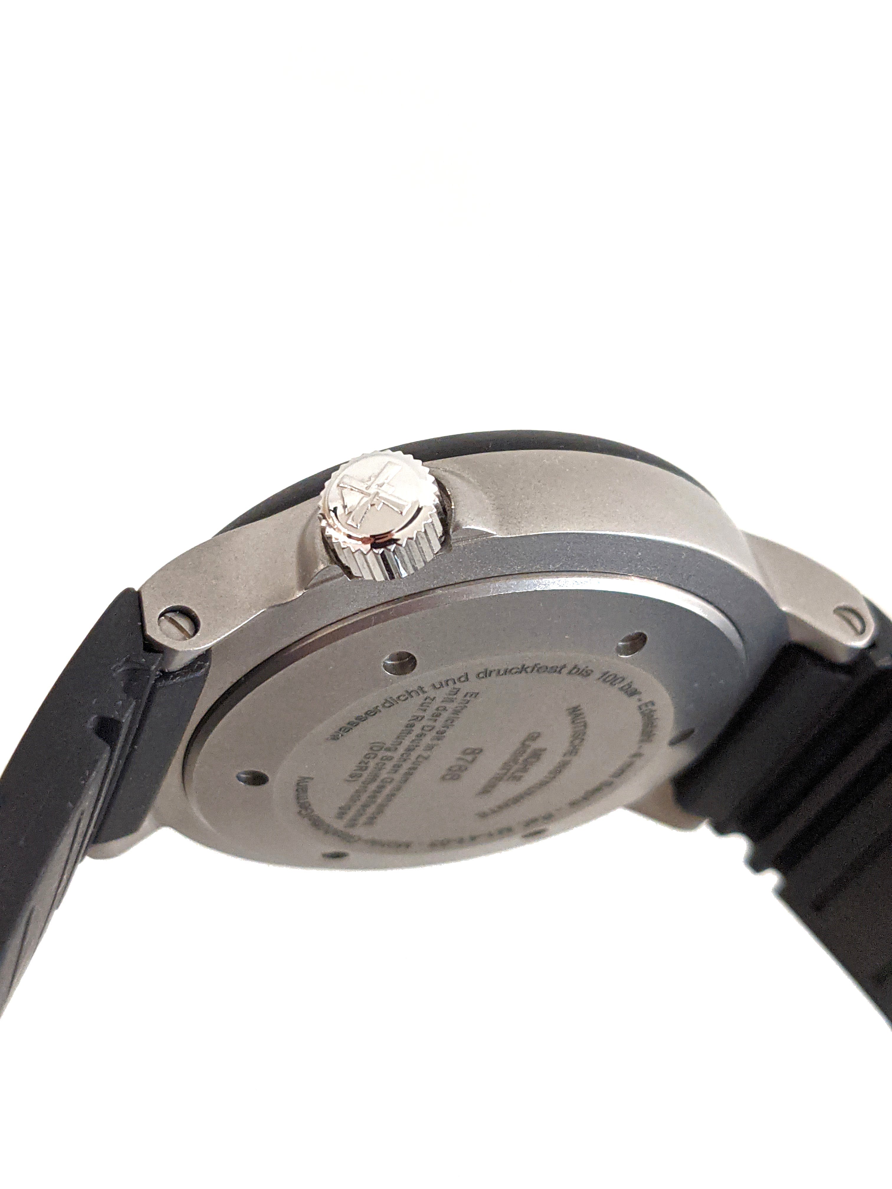 MÃƒÆ’Ã…â€œHLE-GLASHÃƒÆ’Ã…â€œTTE ÃƒÂ¢Ã¢â€šÂ¬Ã¢â‚¬Å“ S.A.R. Rescue Timer Watch
