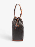 Saint Laurent Le Long Bucket Bag Monogram Canvas