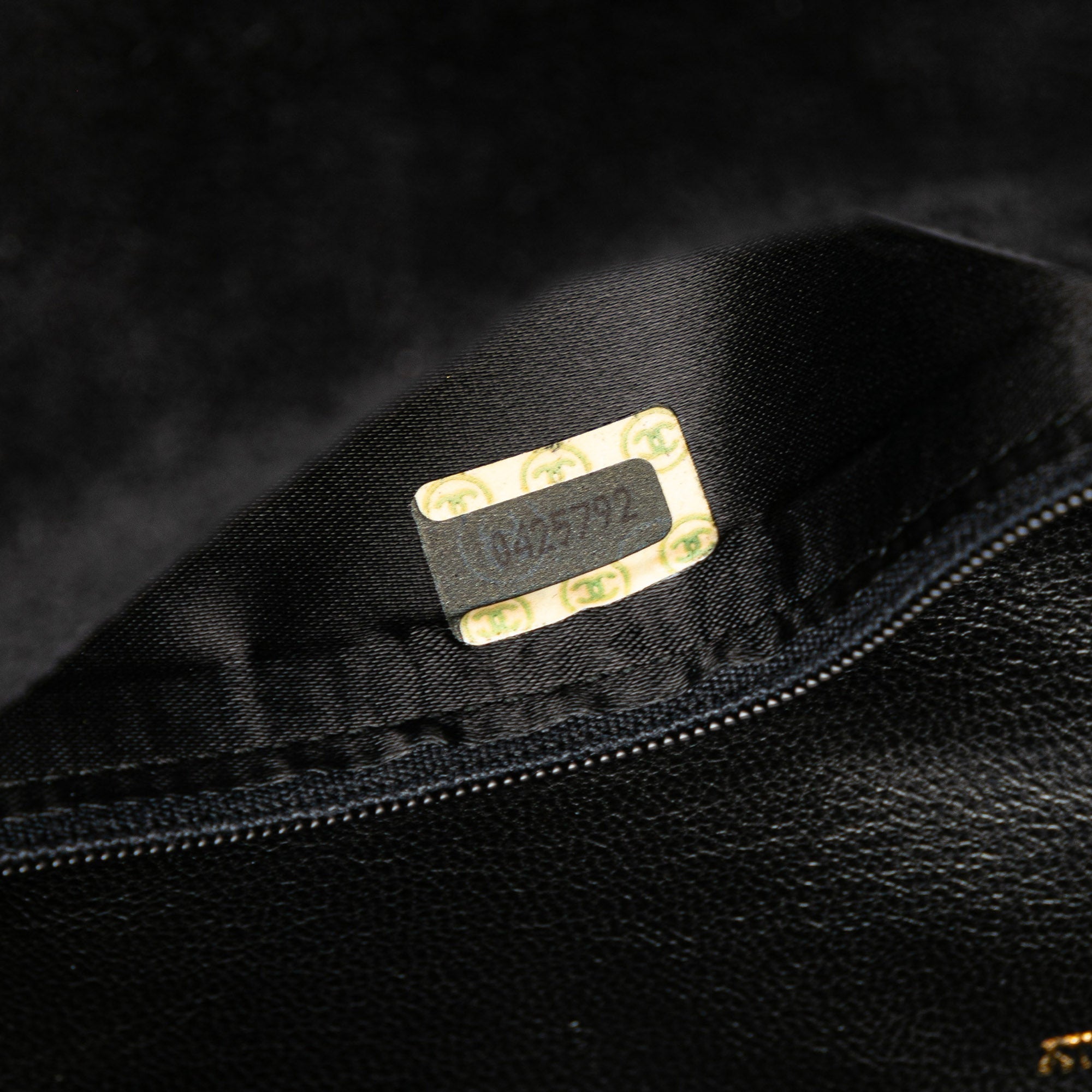 Chanel Cc Quilted Suede Shoulder Bag
