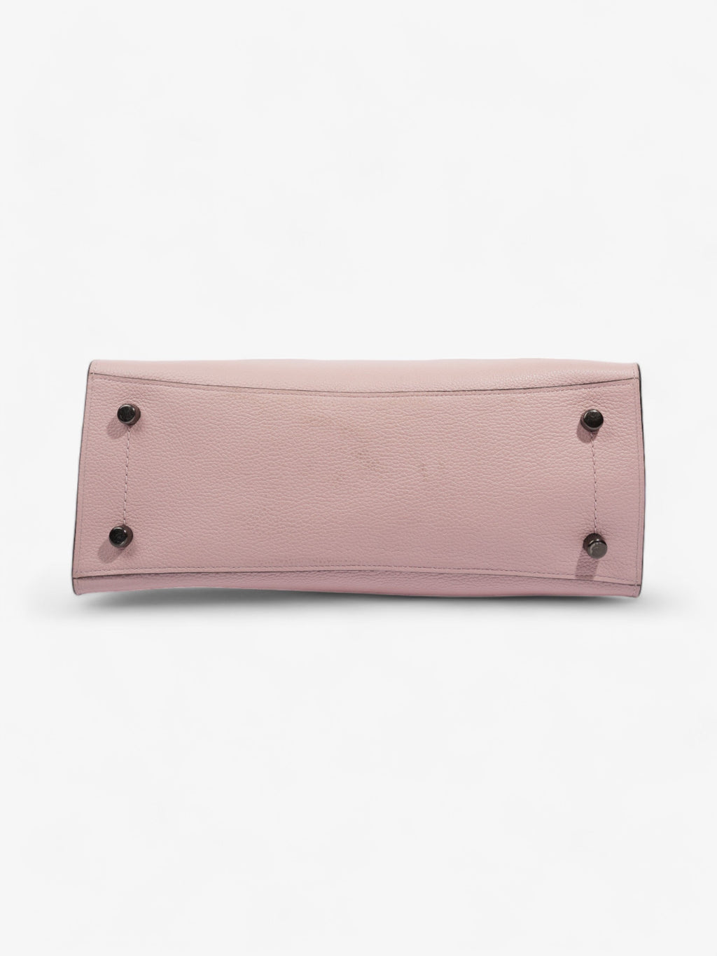 Coach Charlie Carryall Bag Ice Pink / White / Beige Leather