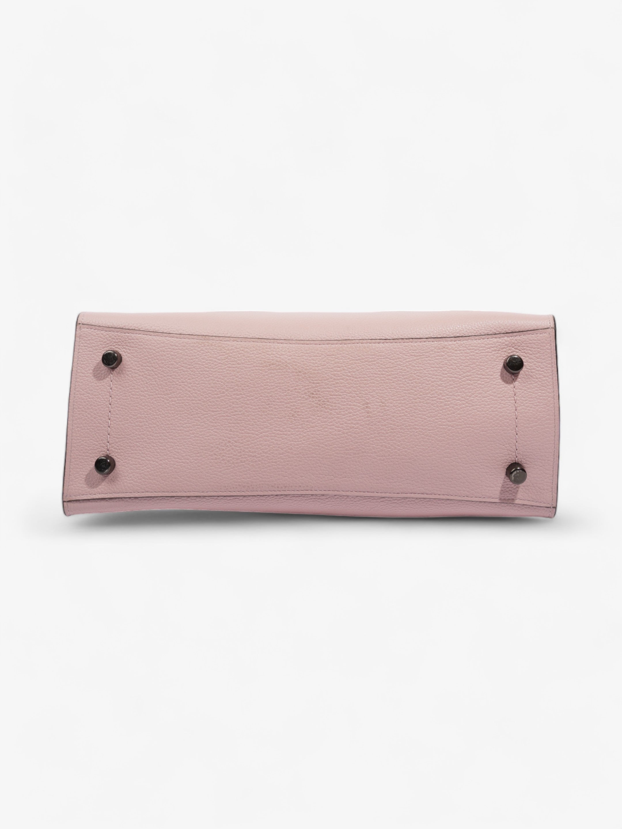 Coach Charlie Carryall Bag Ice Pink / White / Beige Leather