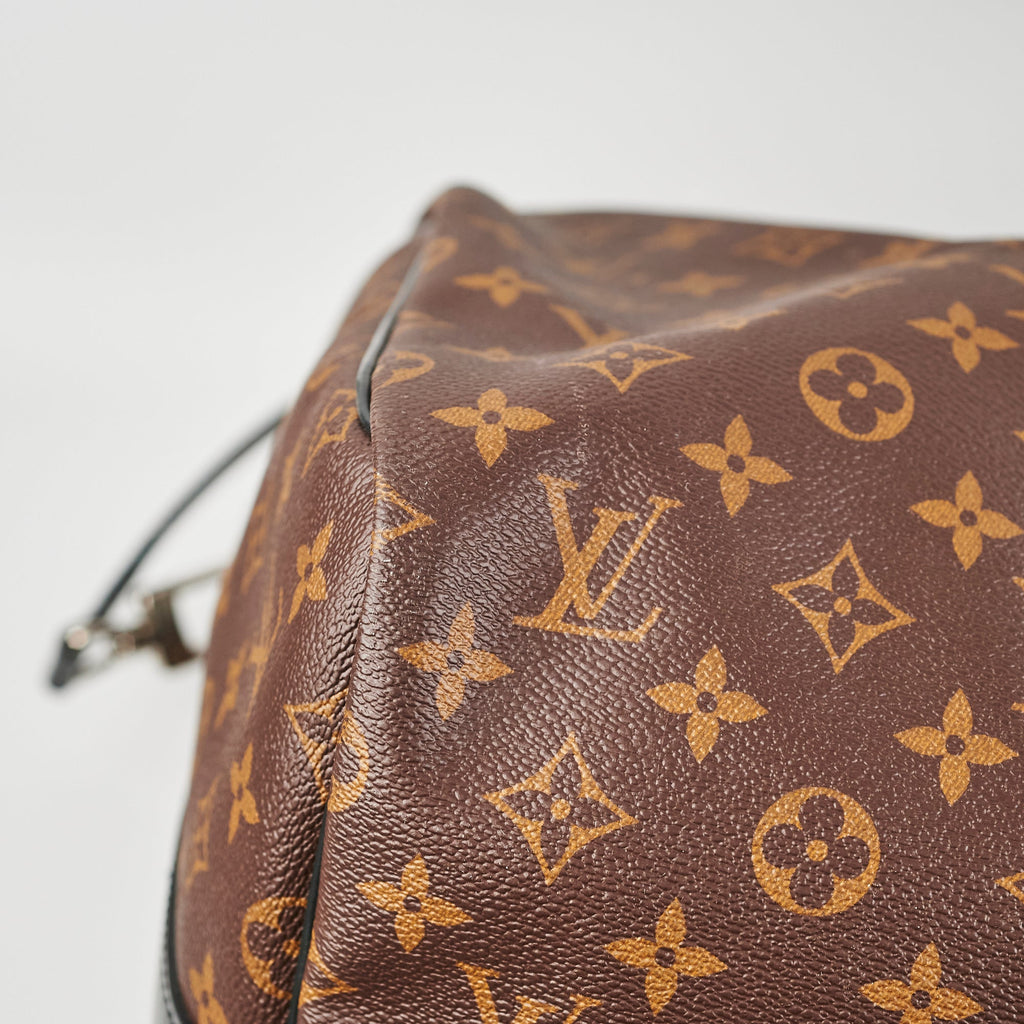Louis Vuitton Keepall 55 Bandouli猫re Monogram Macassar