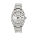 ROLEX Datejust, steel watch and bracelet, circa 2019