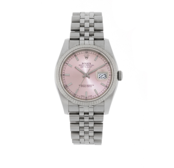 ROLEX Datejust, steel wristwatch, circa 2010