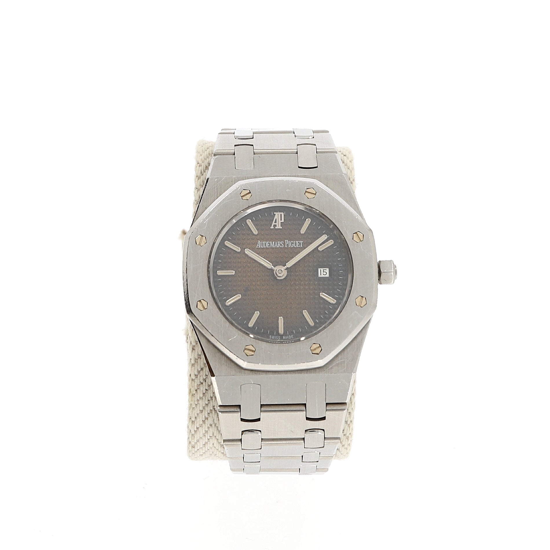 AUDEMARS PIGUET Royal Oak steel watch