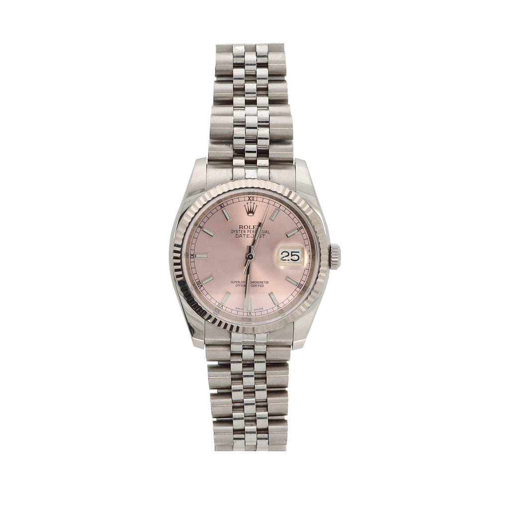 ROLEX Datejust, steel wristwatch, circa 2010