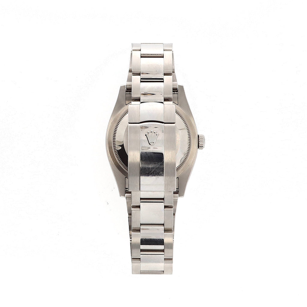 ROLEX Datejust, steel watch and bracelet, circa 2019