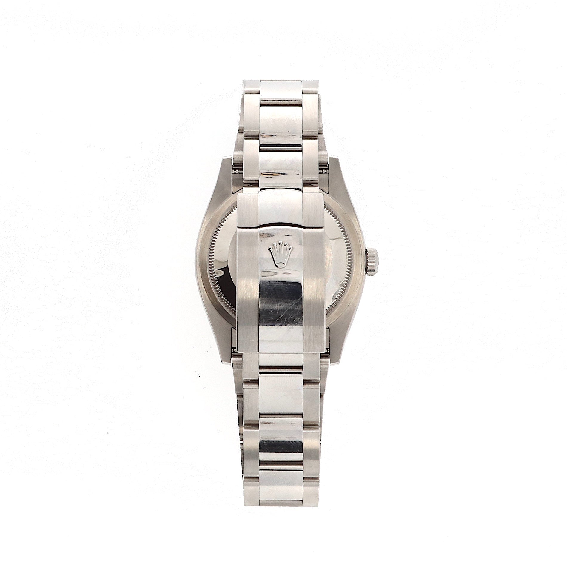 ROLEX Datejust, steel watch and bracelet, circa 2019