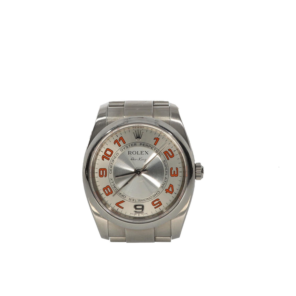 ROLEX Air King Automatic Stainless Steel Mens Watch Oyster Perpetual