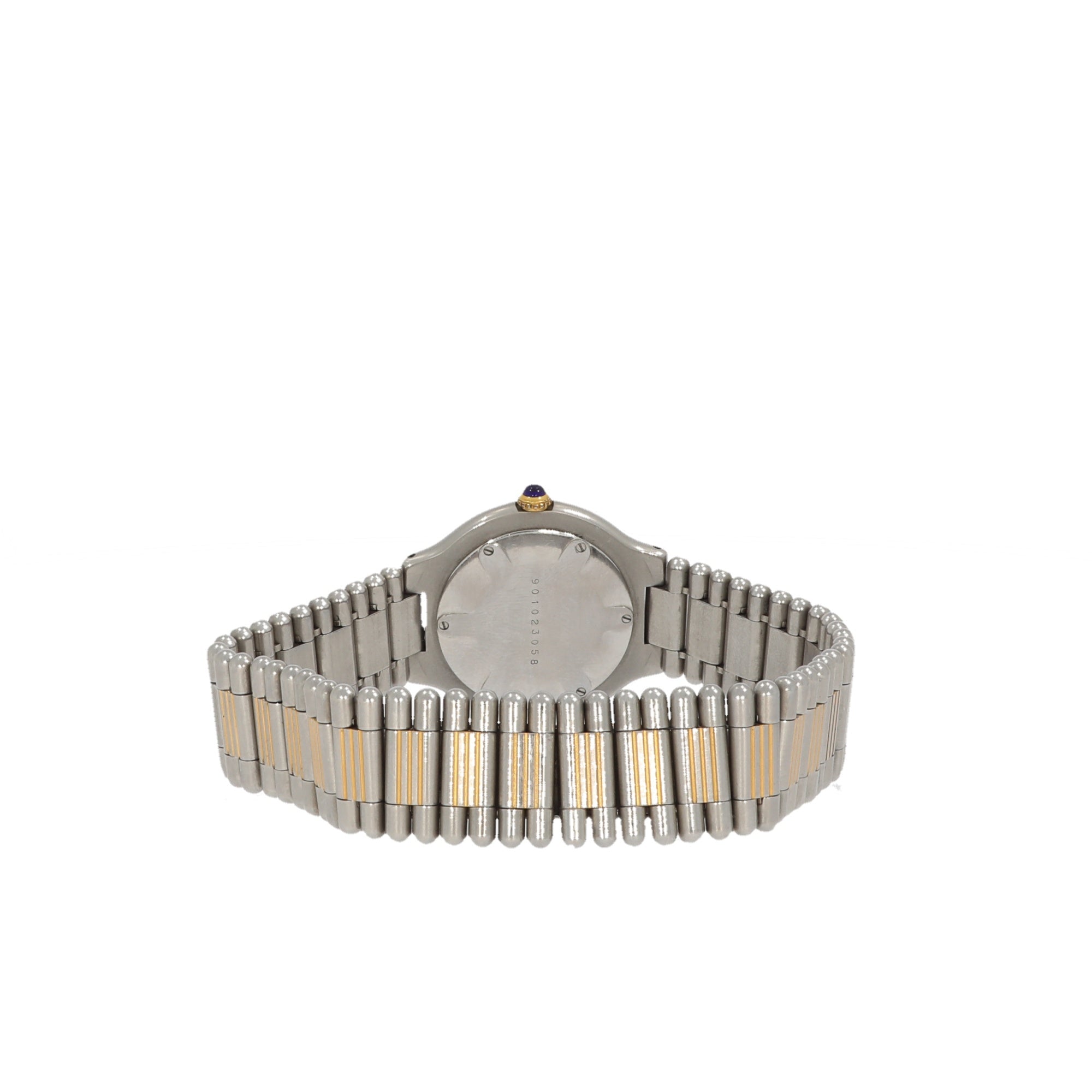 CARTIER Must de two-tone steel watch
